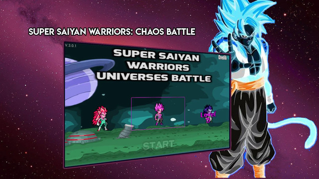 Super Saiyan Heroes: Chaos Battle图片1