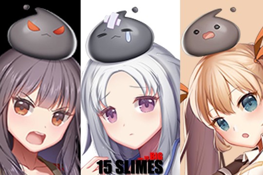 15 Slimes : Last Defense图片3