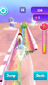 My Little Unicorn Runner 3D 2图片4