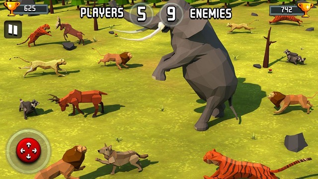 Animal Kingdom Battle Simulator 3D图片1