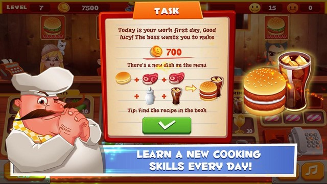 Burger Chef : Yummy Burger图片2