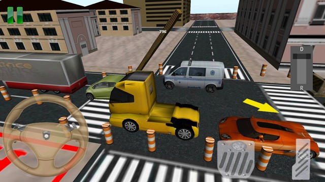 Truck Parking 3D图片2