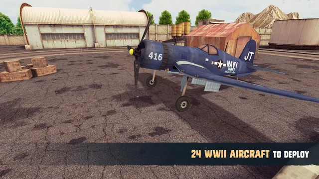War Dogs : Air Combat Flight Simulator WW II图片3