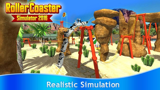 Roller Coaster Simulator 2016图片10