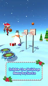 Jump Up 3D: Basketball game图片2