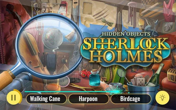 夏洛克·福尔摩斯  被隐藏的项目 侦探游戏图片5