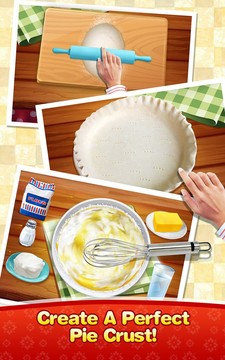 Pie Maker - Sweet Dessert Game图片3