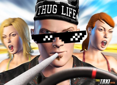 Thug Taxi Driver 3D图片7