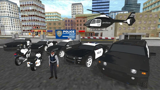 Real Police Car Driving Simulator 3D图片5