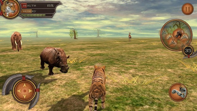 Tiger Adventure 3D Simulator图片4