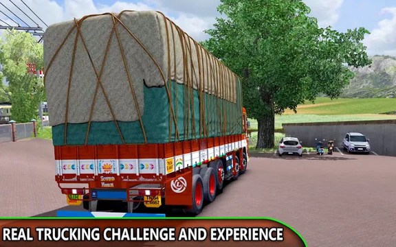 Indian Truck Offroad Cargo Drive Simulator图片4