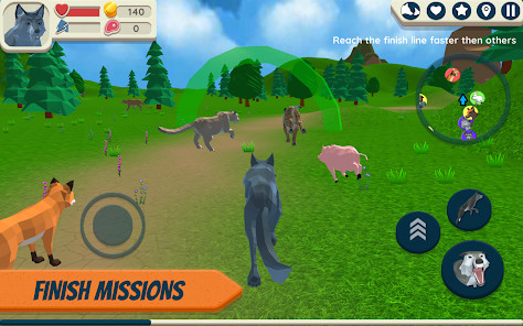 Wolf Simulator: Wild Animals 3图片2