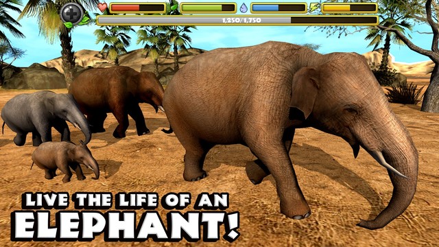 大象模拟图片3
