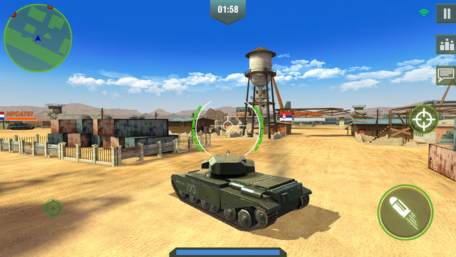 战争机器：坦克游戏图片6