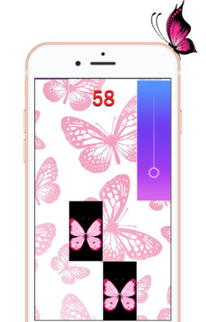 Mariposa Piano Tiles 2019图片1