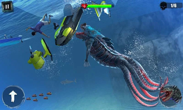 Sea Dragon Simulator图片6