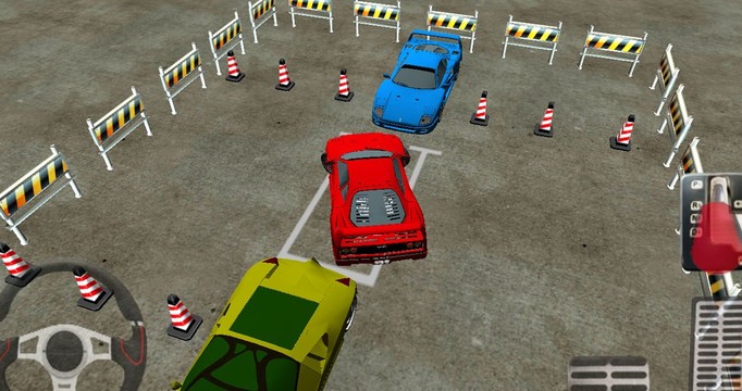 停车3D跑车图片1