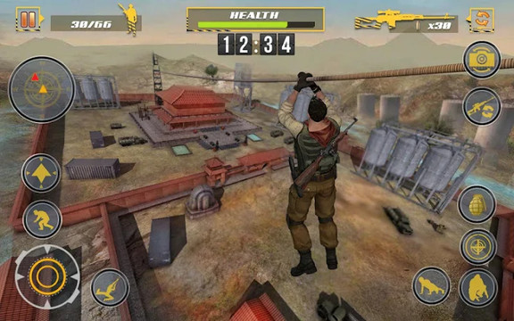 Mission IGI: Free Shooting Games FPS图片1