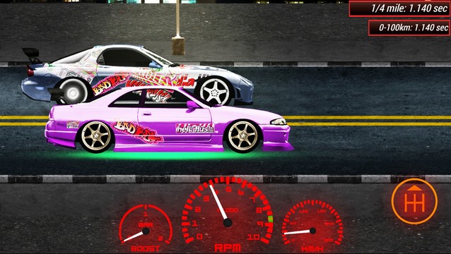 Japan Drag Racing 2D图片3