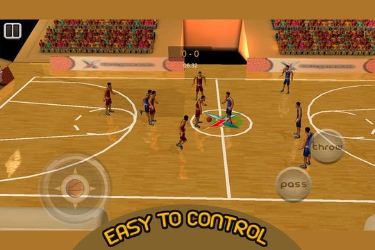 真正的3D籃球：全場比賽图片3