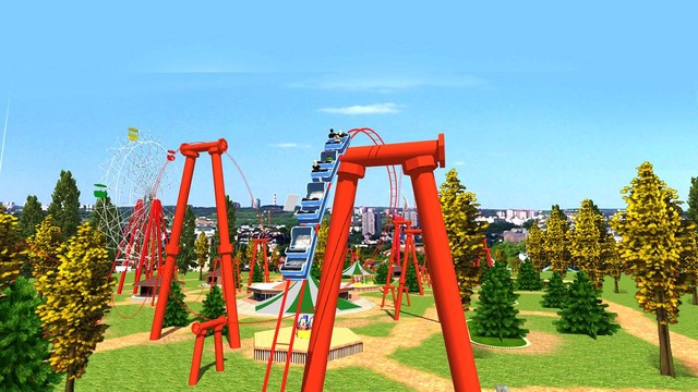 Roller Coaster Simulator 2016图片3