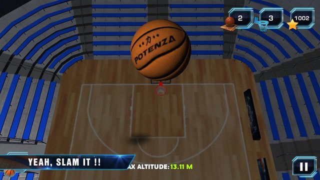 灌篮高手 真正的篮球 - 3D 射击 箍图片3
