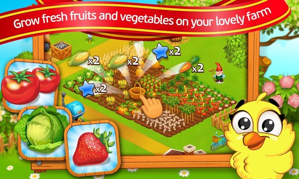 Farm Town: Cartoon Story图片6