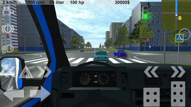 Russian Light Truck Simulator图片3