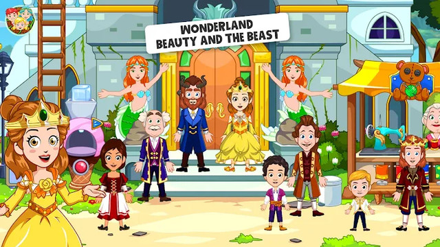 Wonderland : Beauty & Beast Free图片2