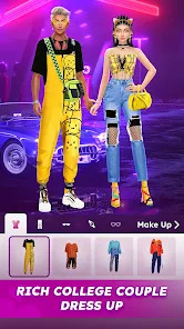 Couple Makeover: BFF Dress Up图片1