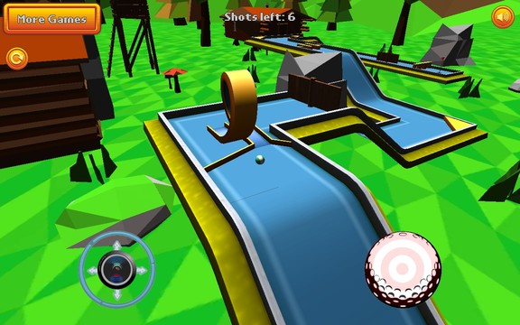 Mini Golf: Retro图片2