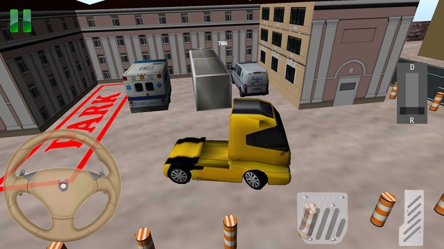 Truck Parking 3D图片1