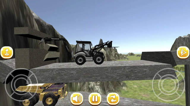 Traktor Digger 3D图片1