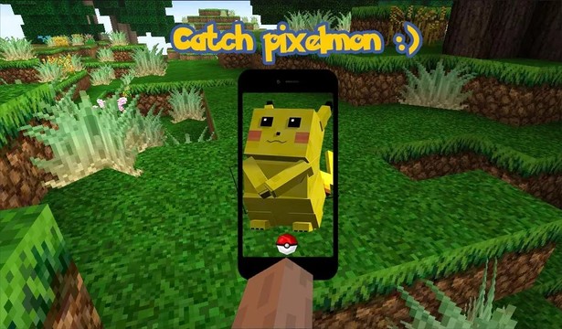 World of Pixelmon Craft图片1