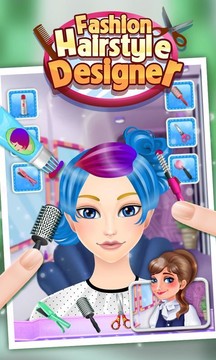 时尚发型设计 - 儿童游戏图片3