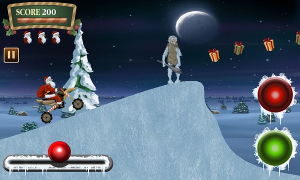 Santa Rider - Racing Game图片3