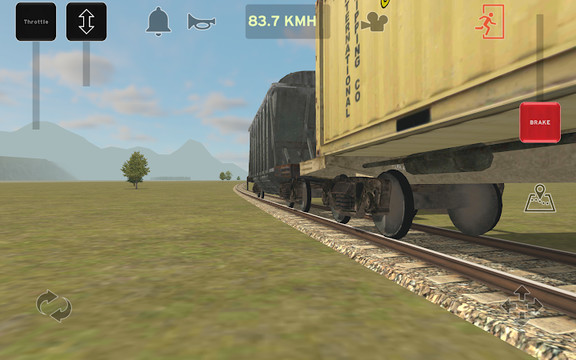 Train and rail yard simulator图片10