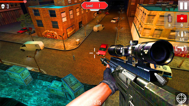 狙击杀手3D：现代城市战争图片2
