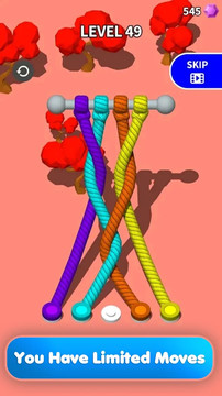 Untangle 3D: Tangle Rope Master - 趣味益智游戏图片1