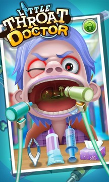 小小喉咙医生 - 儿童游戏图片3