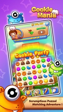 Cookie Mania - Sweet Game图片9