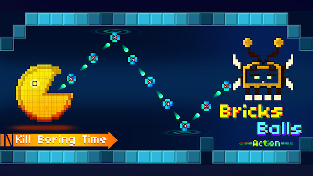 Bricks and Balls - Brick Breaker Game图片5