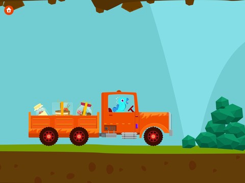 恐龙卡车 - 儿童汽车模拟游戏图片9