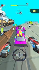 疯狂冲刺3D - 赛车游戏图片3