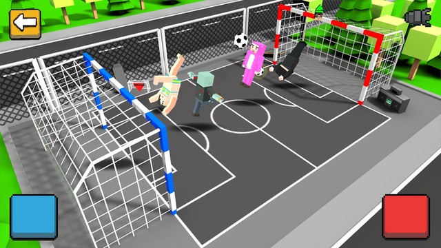 Cubic Street Soccer 3D图片5