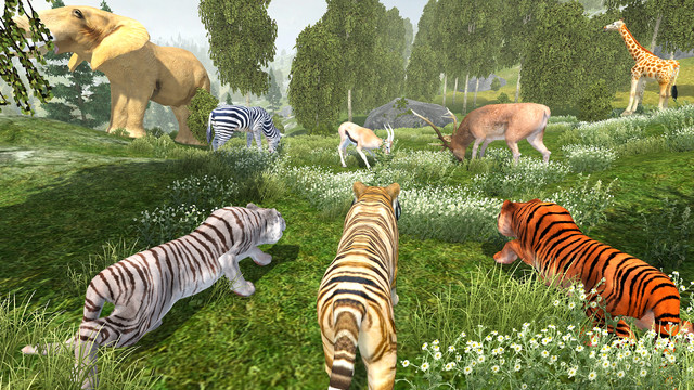 Wild Tiger Simulator图片1