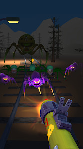 Spider Train: Survival Shoot图片1