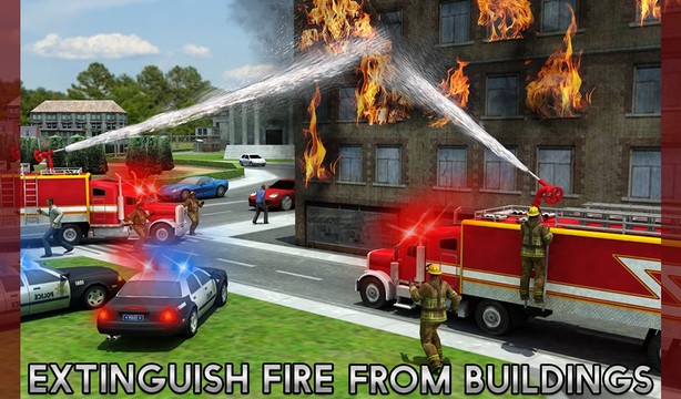 消防救援卡车模拟3D Firefighter Truck图片15