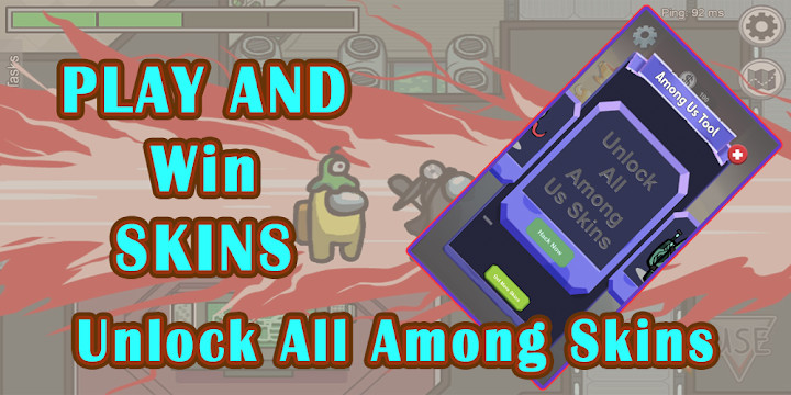 Mod for among us Free skins How to Loot & Pull Pin图片3