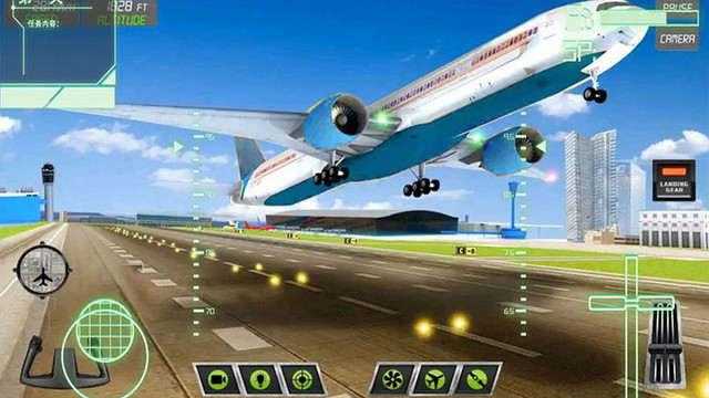 飞机模拟飞行图片5